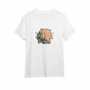 Hugging Clay the Claymore T Shirt